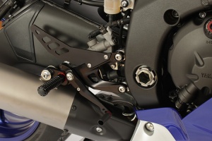 Yamaha YZF-R6 (2017-2020) Gilles FX Racing Rear Sets - FXR-Y07-B